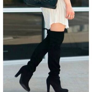 NWOB STEVE MADDEN Gorgeous Over The Knee Boot Size 7M